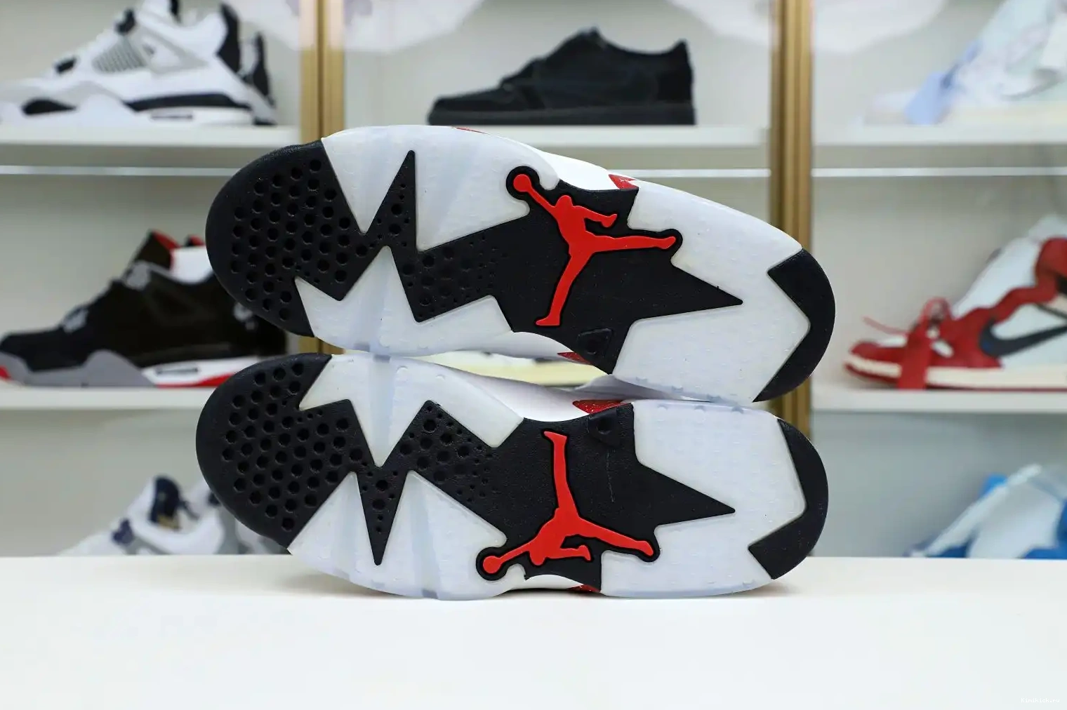 RED 6 AIR JORDAN OREO Kimikick 0517